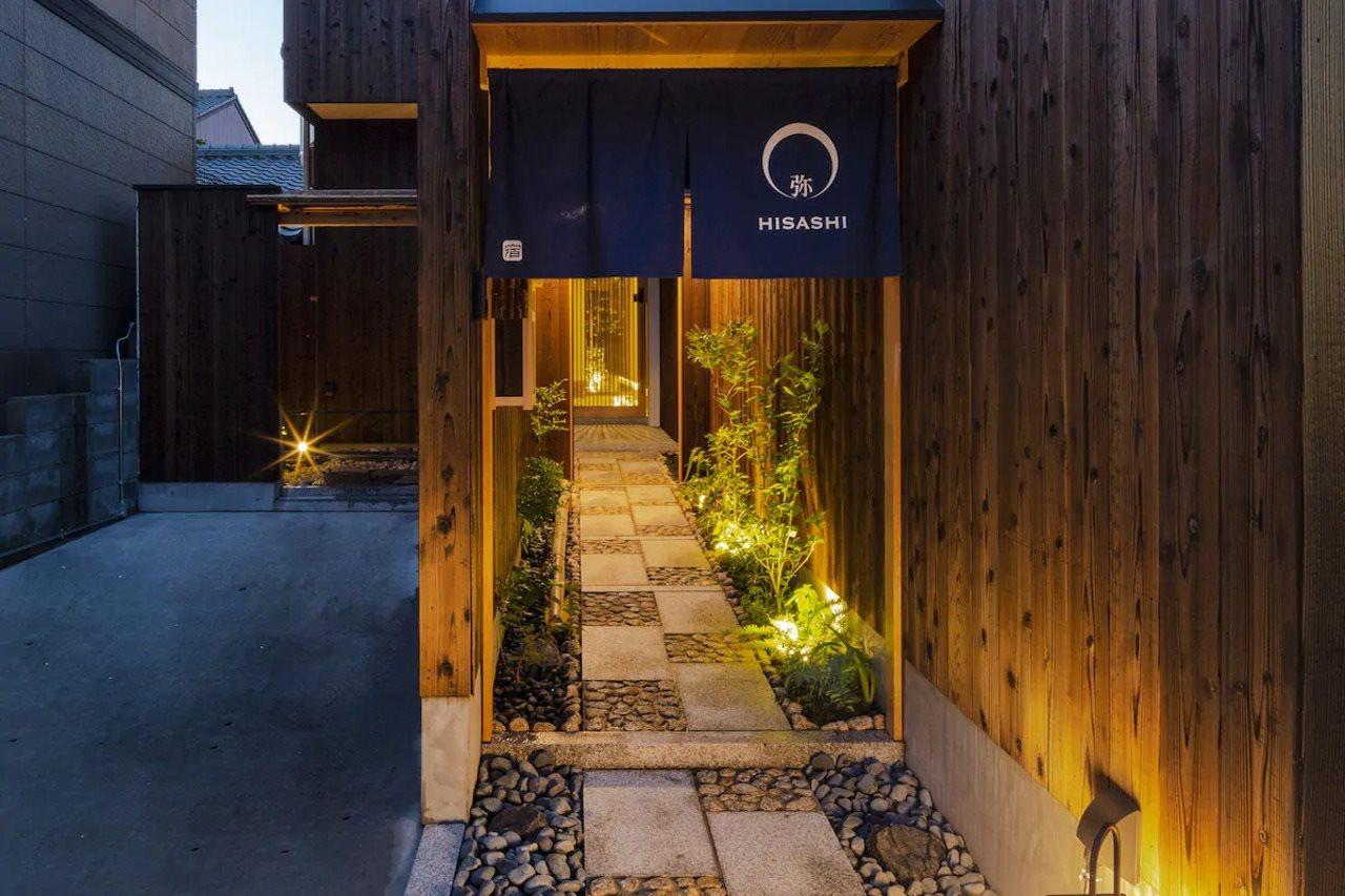 Hisashi Hotel Kyoto Buitenkant foto